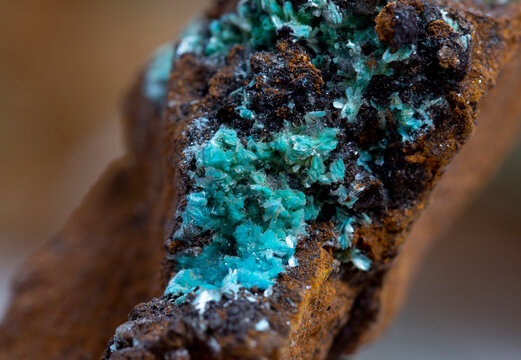 aurichalcite mineral specimen stone rock geology gem crystal