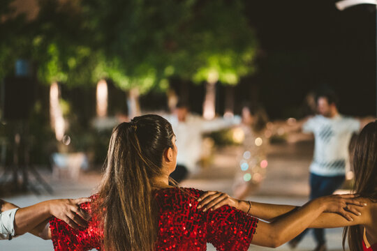 Greek Wedding Party