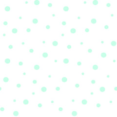 Seamless vector geometric blue pattern for design, textile, wrapping, cover etc. Abstract geometrical background