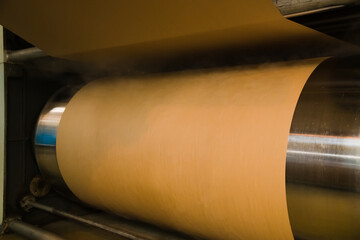 Large roll of paper