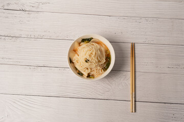 Kimchi Noodles