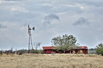 Fentress Red Barn
