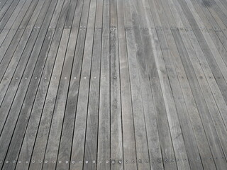 木製デッキ