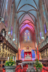 Fototapeta na wymiar Wroclaw Cathedral, HDR Image