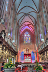 Fototapeta na wymiar Wroclaw Cathedral, HDR Image