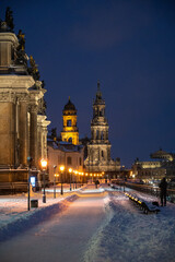 Obraz premium winterway