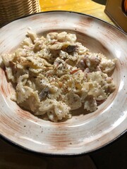 risotto with mushrooms