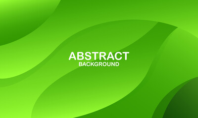 Abstract green background. Vector illustration