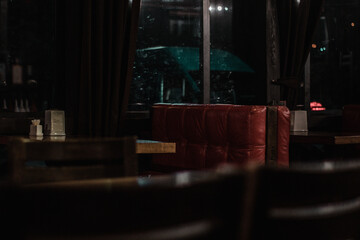 interior of a restaurant