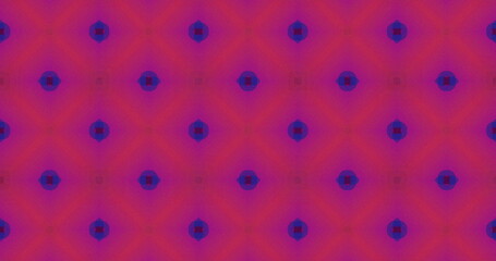 Kaleidoscope shapes moving in hypnotic motion