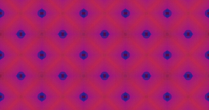 Kaleidoscope shapes moving in hypnotic motion