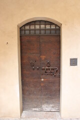 Mittelalter Tür