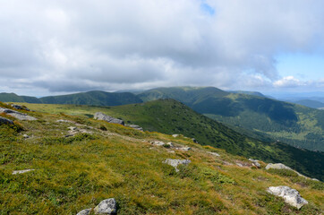 mountain landscape 