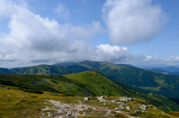 Fototapeta premium mountain landscape 