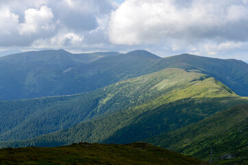 mountain landscape 