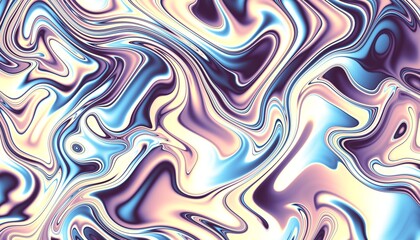 Wavy abstract futuristic background
