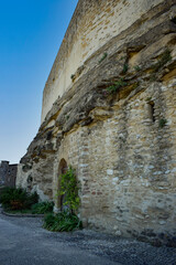 Remparts, Grignan, Drôme