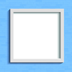 White Frame On Wall