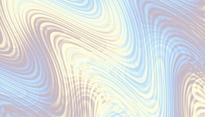 Wavy abstract futuristic background