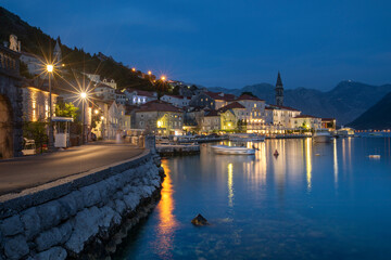 Perast - Czarnogóra - Zatoka Kotorska - Montenegro © BARONPHOTOGRAPHY.EU