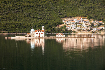 Perast - Czarnogóra - Zatoka Kotorska