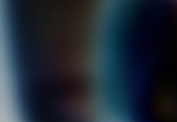 Grainy gradient abstract dark blue background, Retro soft textures