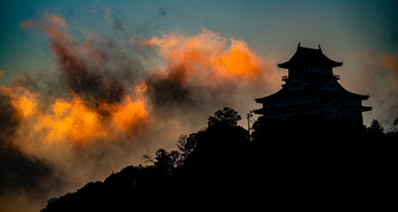 Fototapeta premium 日本の城