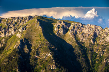Fototapeta na wymiar Góry Durmitor - Czarnogóra 