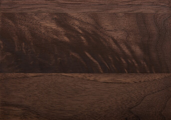 Close up on wooden board sample