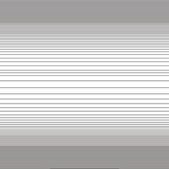 White horizontal striped seamless pattern background suitable for fashion textiles, graphics