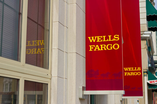 Wells Fargo Retail Bank Branch. Wells Fargo is a Provider of Financial Services.