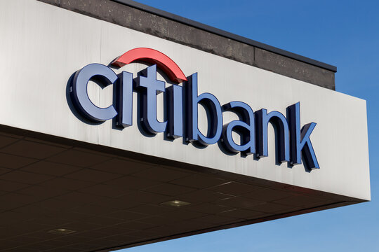 Citibank retail bank branch. Citibank is the consumer division of financial  services multinational Citigroup. Stock-Foto | Adobe Stock