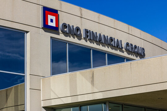 CNO Financial Group headquarters. CNO was formerly known as Conseco Inc.