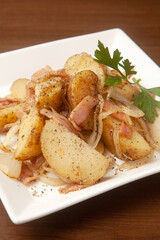 ジャーマンポテト