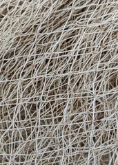close up of net