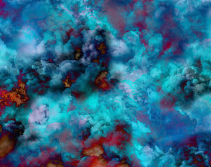 Obraz na płótnie Canvas Chmury 