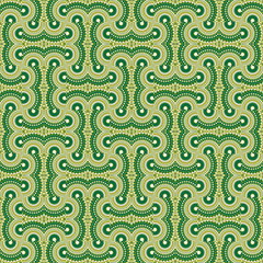 Abstract seamless pattern with various shapes. Geometric pattern for fabric. Textile background.