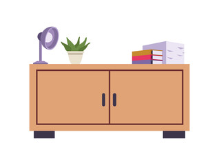 Fototapeta premium wooden desk office