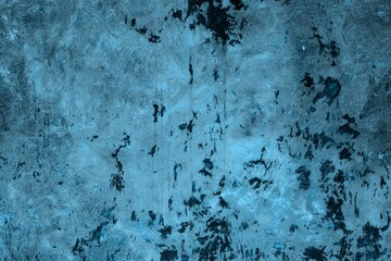 light blue grunge messy stained oak floor texture - beautiful abstract photo background