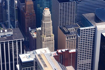 Fototapeta premium Downtown Chicago city