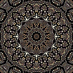 Abstract fractal pattern.