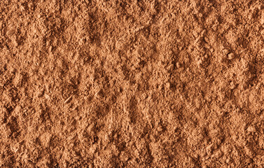 Cocoa powder background