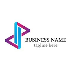 Abstract business logo template