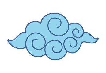 asian culture cloud