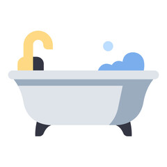 bathtub icon