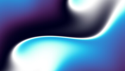 Wavy abstract futuristic background