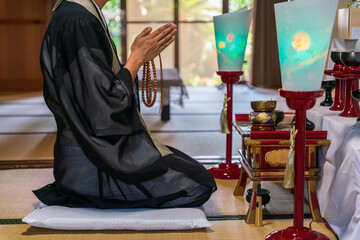 お坊さんイメージ