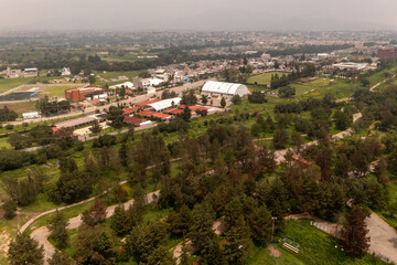 Lago de los Lirios, Cuautitlán Izcalli. México