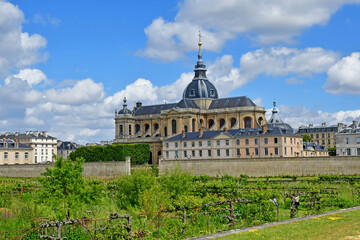 Versailles; France - june 16 2019 : Le potager du roi