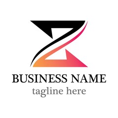 Z Letter logo business